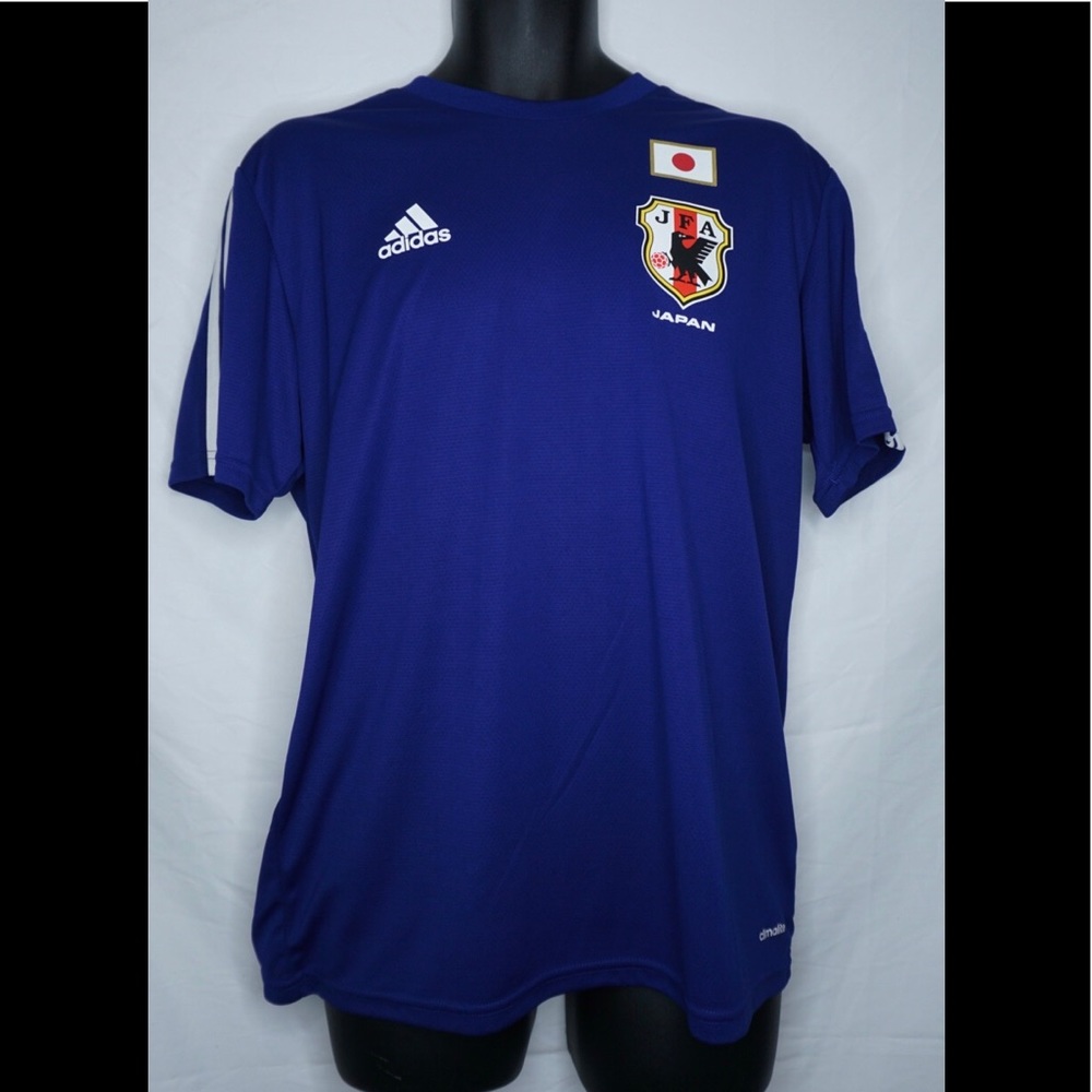 JAPAN 2012 WORLD CUP JERSEY, SIZE MEN’s LARGE
